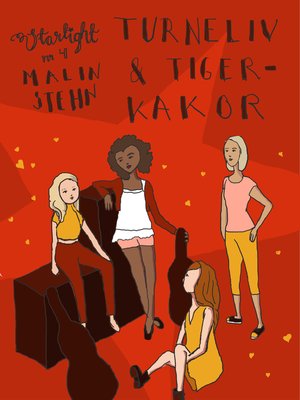 cover image of Turnéliv och tigerkakor